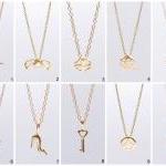 NEW BEGINNING- symbol neckl..