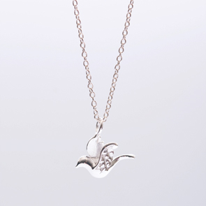 CONGRATULATIONS 40!!- make a wish- symbol bracelet- handmade sterling silver 925 pendant on 18cm long silver chain 
