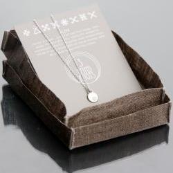 SUN - truth, wisdom and knowledge - sign bracelet - handmade sterling silver 925 pendant on 18cm long chain