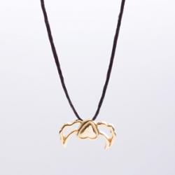 HAPPY BIRTHDAY- symbol necklace or bracelet- handmade gold plated silver pendant c