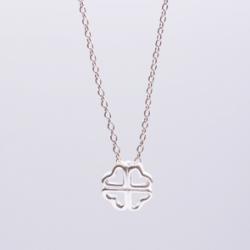 TO THE GRADUATE- make a wish- symbol necklace- handmade sterling silver 925 pendant on 40cm long silver chain