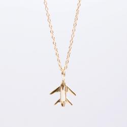 COURAGE- symbol bracelet- handmade gold plated silver pendant on 18cm long chain